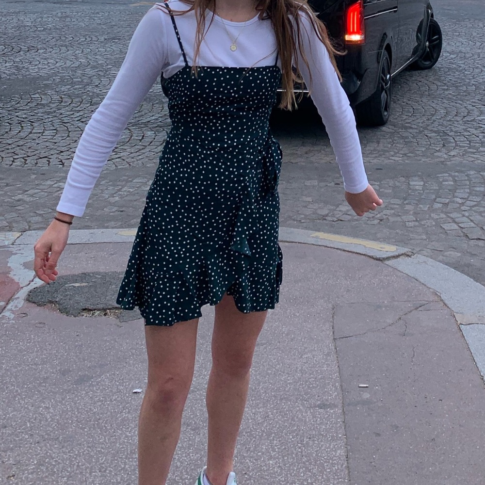 Princess Polly wrap dress
